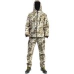 Toytex Softshell Kamuflaj Outdoor Takım Avcı - XL - Asker Yeşili