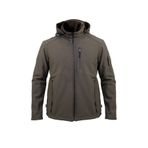 TOYTEX Softshell Outdoor Avcı Mont Haki rengi Su geçirmez (XL)