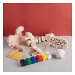 Toytoy Ahşap Küçük Boy Etkinlik Kutusu