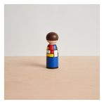 Toytoy Ahşap Ressam Piet Mondrian