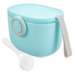 Toyvian 1 Bilgisayar Bebek Maması Kutusu Seyahat Formülü Tutucu Süt Tozu Dağıtıcısı Taşınabilir Süt Tozu Deposu Bebek Aperatif Saklama Kabı Abur Cubur Pp Süt Kutusu Yürümeye Başlayan Çocuk