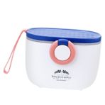 Toyvian 1 Bilgisayar Bebek Maması Kutusu Süt Tozu Dağıtıcısı Formül Depolama Yürümeye Başlayan Aperatif Dağıtıcı Bebek Aperatif Saklama Kabı Mühürlü Kutu Seyahat Taşınabilir Süt Kutusu Pp