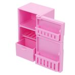 Toyvian 1 Bilgisayar buzdolabı modeli mini buzdolabı oyun aksesuarları süsler modeller oyuncaklar bebek evi süslemeleri mini dekorasyonu narin mobilya ürünleri oyuncak bebek evi