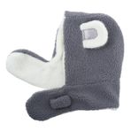 Toyvian 1 Bilgisayar çocuk kazak eşarp yakın deri eşarp yaratıcı peluş eşarp bebek kapşonlu eşarp çocuk kulak kap eşarp kış atkıları çapraz kravat eşarp Karikatür papyon taklit kaşmir