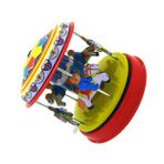 Toyvian 1 Bilgisayar Çocuklar Rüzgar Çocuklar Için Atlı Karınca Oyuncakları Eski Atlıkarınca Atı Kurmalı Atlıkarınca Oyuncağı Retro Kurmalı Oyuncak Demir Yürümeye Başlayan Çocuk Saat