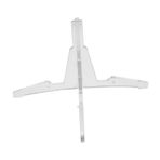 Toyvian 1 Bilgisayar Klarnet Standı Flüt Standı Üflemeli Çalgı Standı Rüzgar Enstrüman Tutucu Standı Klarnet Tutucu Alto Saksafon Standı Flüt Sehpası Obua Standı Bilgisayar Malzemesi Beyaz