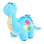 Toyvian 1 Bilgisayar Peluş Bebek Oyuncak Doldurulmuş Hayvanlar Fışkırtma Peluş Bebek Oyun Setleri Kırıntı Peluş Ponponlar De Porristas Kadife Bebek Karikatür Çocuk