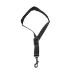 Toyvian 1 Bilgisayar Saksafon Boyun Bandı Bas Klarnet Boyun Askısı Gitar Aksesuarı Saksafon Boyun Askısı Ayarlanabilir Saksafon Askısı Enstrüman Boyun Askısı Özel Pamuk Omuz Askısı