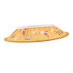 Toyvian 1 Bilgisayar Şampuan Kapağı Çocuk Şampuanı Şapka Bebek Duş Şapkası Ayarlanabilir Banyo Şapkası Karikatür Banyo Boneleri Bebek Saçı Başlık Eva Gölge Yürümeye Başlayan Çocuk