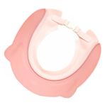 Toyvian 1 Bilgisayar Şampuan Kapağı Yürümeye Başlayan Çocuklar Için Banyo Şapkası Şampuan Duş Başlığı Duş Şapkası Çocuklar Için Güvenli Silikon Duş Başlığı Pp Bebek Güneş Siperliği