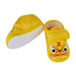 Toyvian 1 Çift Bebek Kaplan Ayakkabı Noel Bebek Patikleri Kışlık Ayakkabısı ısınma Terlikleri Bebek Kışlık Terlik Patik Terlik Kaplan Bebek Ayakkabısı Yeni Doğan Taban: Bez Çin Şirin