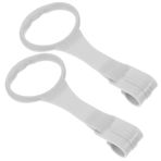 Toyvian 1 Çift Bebek Oyun Parkı Çekme Halkası Bebek Beşik Çekme Halkası Çocuklar Yürüyüş Egzersiz Asistanı Ayakta Durma Halkası Bebek Karyolası Yürümeye Başlayan Çocuk Için Asılı Halka