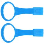Toyvian 1 Çift Yürümeye Başlayan Çocuk Yardımcısı Bebek Yürüyüş Halkaları Yürüyüş Egzersiz Aleti Yürümeye Başlayan Yürüteç Alet Halkası Beşik Tutucu Aletler Yeni Doğan Denge Cep Standı Pp