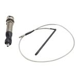Toyvian 1 Pikap Çubuğu Gitar Jakı Ve Pikap Kablosu Piezo Köprü Manyetiği Gitar Alma Kablosu Eyer Altında Gitar Pikap Piezo Gitar Pikap Piezo Dönüştürücü Pikap Sensör Yer Değiştirmek