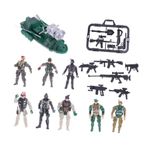 Toyvian 1 Takım 9 Adet Asker Modeli Asker Oyun Seti Minyatür Asker Minik Figürler Oyuncak Mini Figürler Oyuncak Minyatür Figürler Oyun Seti Mini Oyuncak Plastik Oyuncak Askerler Sayı Çocuk