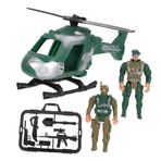 Toyvian 1 Takım Asker Modeli Erkek Oyuncakları Gerçekçi Asker Oyuncak Minyatür Figürler Küçük Oyuncaklar Dünya Savaşı Aksiyon Figürleri Masa Minyatürleri Helikopter Oyuncak