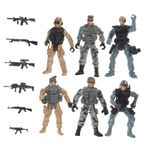 Toyvian 1 Takım asker modeli oyuncak gerçekçi aksesuarlar aksiyon figürleri ordu oyuncaklar modeller mikro rakamlar küçük dekorlar mini heykel masası model plastik