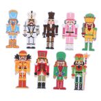 Toyvian 1 Takım Asker Yaması Yılbaşı Dekorasyonu Yilbasi İron-on Yamanlar Süsleme Yamanları Giysi Için Yamalar Giysiler Için Dekoratif Yamalar Polyester Iplik 9 Adet