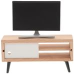 Toyvian 1 Takım Bebek Evi Tv Minyatür Ev Mobilyaları Oyuncak Ev Dekorasyon Aksesuarları Simüle Cihaz Simülasyon Tv Ve Tv Sehpası Oyuncak Ev Için Mini Gerçek Tv Televizyon Dolabı Masa Odun