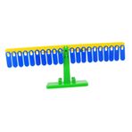 Toyvian 1 Takım Bulmaca Matematik Dengesi Matematik Öğretici Oyuncaklar Kök Eğitici Oyuncak Eğitim Denge Ölçeği Deney Terazisi Eğitim Dengesi Bilim Denge Aleti Plastik Sayı Bebek