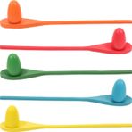 Toyvian 1 Takım Denge Kaşığı Oyuncak Küçük Çocuklar Çocuk Oyuncakları Çocuklar Interaktif Oyuncaklar Yumurta Ve Kaşık Yarışı Oyunu Komik Kaşık Oyuncaklar Karın Kası
