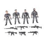Toyvian 1 Takım Figürler Asker Modeli Oyuncak Hareketli Oyuncak Askerler