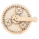 Toyvian 1 Takım Meşgul Panosu Aksesuarları Seyahat Satranç Tahtası Seyahat Oyuncak Bebek Eğitici Oyuncaklar Çocuk Oyun Seti Devre Kartı Odun Birleştirilmiş Yürümeye Başlayan Çocuk