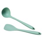 Toyvian 1 Takım Spatula Kaşık Silikon Tencere Seti Silikon Pişirme Kürekleri Yapışmaz Pişirme Araçları Spatula Eşyaları ızgara Aksesuarları Sofra Takımı Pişirme Gereçleri Bebek Silika Jeli