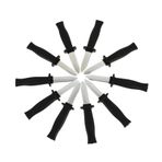 Toyvian 10 Parça Uzatılabilir cadılar bayramı şaka sahne cadılar bayramı ikram çantaları hediyeler oyuncak bıçak ağzı şaka bıçağı pervane kaybolmak büyü sütun Sihirli sahne plastik