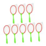 Toyvian 16 Adet Çocuk Balık Ağı Ağ Yakalamak Dere Oyuncakları Ağı Kelebek Yakalama Ağı Çocuklar Eğitici Oyuncak Plaj Ağları Çocuklar Minnow Net Plastik Bebek Uğur Böceği Küçük Ağ