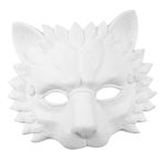 Toyvian 1Pc Cosplay Mask For Men Balo Erkekler Için Cadılar Bayramı Kostümleri Cadılar Bayramı Cosplay Prop Cadılar Bayramı Aslan Maskeleri Kağıt Mache Maskeleri Akşam Giyim