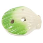 Toyvian 2 6 Ocarina Kabuğu Kolye Yeni Başlayanlar Çocuklar Için Kolye Çocuklar Aletleri Müzik Kolye Çocuklar Için Oyuncaklar Çocuklar Için Aletler Ana Seyahat Seramik