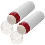 Toyvian 2 Adet Bebek Pudrası Pufu Makyaj Tozu Kutusu Yeni Için Hediyeler Vücut Tozu Tutucu Talk Pudrası Tutacağı Toz Şişesi Toz Puf Kabı Makyaj Pufu Pp Yürümeye Başlayan Çocuk Cilt Bakımı