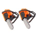 Toyvian 2 Adet Simülasyon Motorlu Testere Modeli Minyatür Testere Oyuncak Elektrikli Testere Modeli Testere Adam Oyuncakları Oyuncak Ev Elektrikli Testere Oyuncak Testere Pvc Yellow