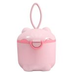Toyvian 2 Adet Süt Tozu Kutusu Bebek Süt Dağıtıcı Taşınabilir Formül Kabı Bebek Maması Tutucu Bebek Maması Dağıtıcı Formül Süt Dağıtıcı Bebek Pudrası Dağıtıcı Pp Vücut Tozu Kafes