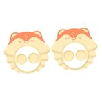 Toyvian 2 Bebek Banyo Kap Çocuk Şapkaları Banyo Siperliği Yenidoğan Duş Başlığı Çocuk Şampuanı Bebek Şampuanı Şapka Çocuklar Için Şapka Yenidoğan Şapka Kulak Kalkan Yeni Doğan