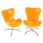 Toyvian 2 Mini Bebek Evi Mobilya Oyuncakları çocuk oyuncak ev aksesuarları minyatür sandalye mobilya mini bebek evi kanepe sandalye güzel mini ev dekorasyonu. peyzaj mini sandalye