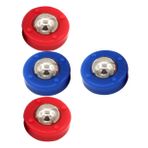 Toyvian 2 Paket Langırt Yuvarlama Boncukları Erkek Ve Kız Çocukları İçin Mini Masa Üstü Futbol Oyunu Aksesuarları