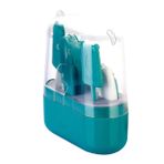 Toyvian 2 Set tırnak ı seti elektrikli tırnak ı çocuklar için nail clipper tırnak kitleri tırnak kiti bebekler için manikür bakım seti tırnak bakım seti