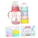 Toyvian 2 Süt Tozu Kutusu Bebek Süt Şişesi Süt Dağıtıcı Bebek Maması Tozu Bebek Süt Tozu Dağıtıcı Çocuk Süt Şişesi Bebek Maması Dağıtıcı Formül Dağıtıcı Biberon Seyahat Konteyner