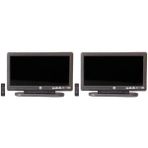 Toyvian 2 Takım Mikro Televizyon Oyuncak Oynuyormuş Gibi Yap Çocuk Oyuncakları Çocuk Mini Ev Oyuncak Mini Oyuncaklar Minyatür Televizyon Bebek Evi Tv Mobilya Mikro Sahne Süslemeler Plastik