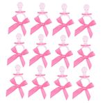 Toyvian 20 Adet Emzik Çekiciliği Yeniden Doğmuş Bebekler Için Manyetik Emzik Küçükler Için Yetişkin Emzikleri Baby Shower Emziği Dekoru Prematüre Emzik Binkiler Reçine Oğlan Küçük Emzik