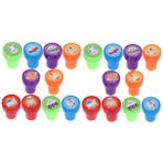 Toyvian 20 Uzay Evren Mühür Plastik Damga Sevimli Pullar Dergi DIY Pullar Günlüğü DIY Damga Karikatür Pullar Karikatür Tema Damgası El Sanatları Için Pullar Çocuklar Parti Iyilikleri