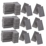 Toyvian 200 Mini Tuğlalar Diorama Peyzaj Tuğlası Peyzaj Tuğlaları Oyuncak Ev Yapı Tuğlaları Oyuncak Ev Için Tuğla Bloklar Çocuklar Yapı Taşı Çalışmak Duvarcılık Duvar Karoları Seramik