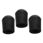 Toyvian 3 Adet Viyolonsel Aksesuarları Dik Bas Parçaları Viyolonsel Endpin Koruyucu Ucu Çello Için Endpin Bas Endpin Koruyucusu Bas Uç Pin Koruyucu Viyolonsel Endpin Kap Koruyucusu