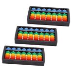 Toyvian 3 Parça 7 Vites Abaküs Abaküs Eğitici Oyuncak Yürümeye Başlayan Araçlar Yürümeye Başlayan Oyuncaklar Sayı Oyuncaklar Renkli Abaküs Aritmetik Abaküsler Bulmaca Çin Çocuk Karın Kası