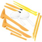 Toyvian 3 Takım Taş Kazma Kiti Dino Yumurta Kazma Kiti Fosil Değerli Taşlar Mini Çekiç Fırça Kazıyıcı Ile Kazı Kiti Büyüteç Kök Eğitici Oyuncaklar Çocuklar Için Bilim Kitleri