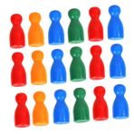 Toyvian 32 Adet Adet Uçan Satranç Taşları ahşap satranç taşları kutu oyunları Tahta oyunları oyun bileşeni tahta oyunu için jetonlar strateji oyunu aksesuarları masa oyunları piyonlar Odun