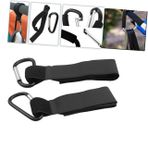 Toyvian 4 Adet Bebek Arabası Çantası Kancası Çocuk Arabası Klipleri Arabası Kanca Klipleri Arabası Askı Kancası Bebek Arabası Çanta Kancası Bebek Bezi Çantası Kancaları Metal Cüzdan Anne
