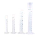 Toyvian 4 Adet Cam Karıştırma Çubukları Dereceli Silindirlerin Ölçülmesi Mililitre Ölçü Kabı 10ml Ölçüm Silindiri Test Tüpleri Test Tüpü Şişesi Laboratuvar Tüpleri Karışım Fincan Çocuk